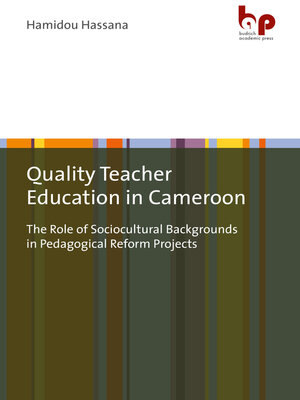 cover image of Quality Teacher Education in Cameroon